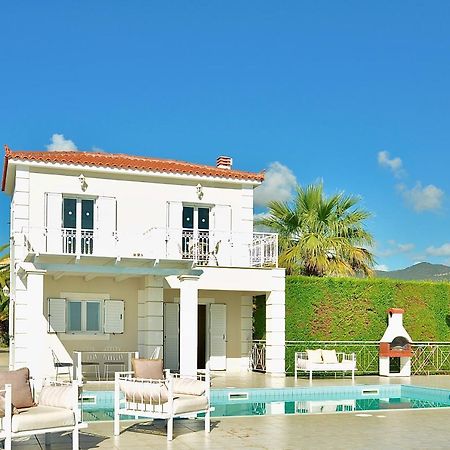 Seafront Villa Kefaloniaprivatevillas Trapezaki  Exteriér fotografie
