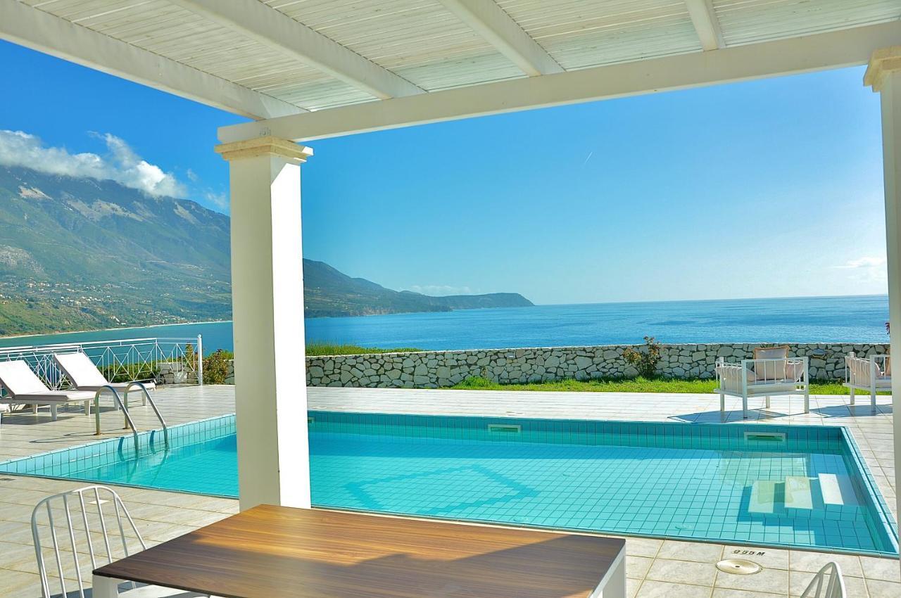 Seafront Villa Kefaloniaprivatevillas Trapezaki  Exteriér fotografie
