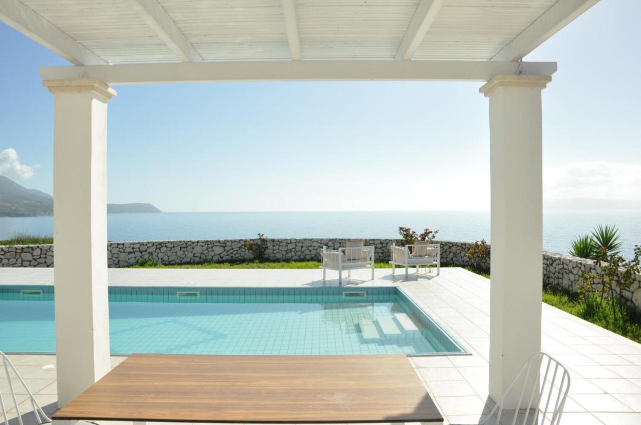 Seafront Villa Kefaloniaprivatevillas Trapezaki  Exteriér fotografie