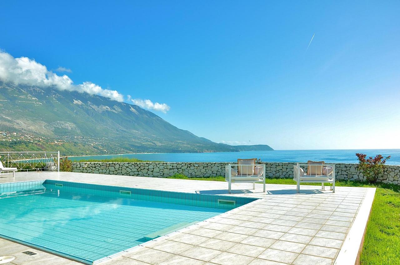 Seafront Villa Kefaloniaprivatevillas Trapezaki  Exteriér fotografie