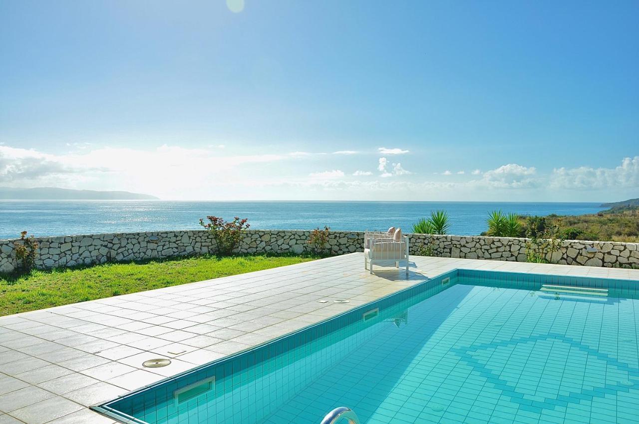 Seafront Villa Kefaloniaprivatevillas Trapezaki  Exteriér fotografie