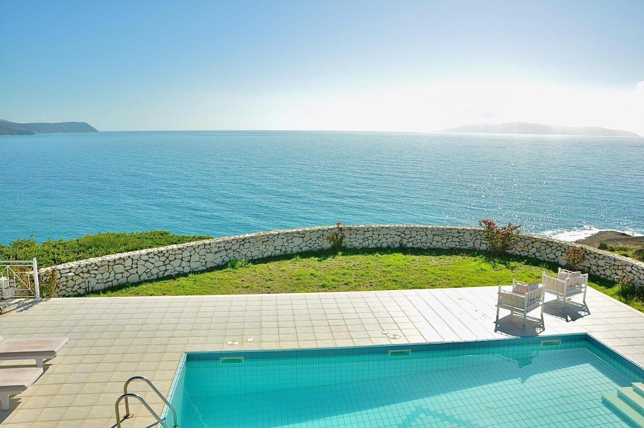 Seafront Villa Kefaloniaprivatevillas Trapezaki  Exteriér fotografie