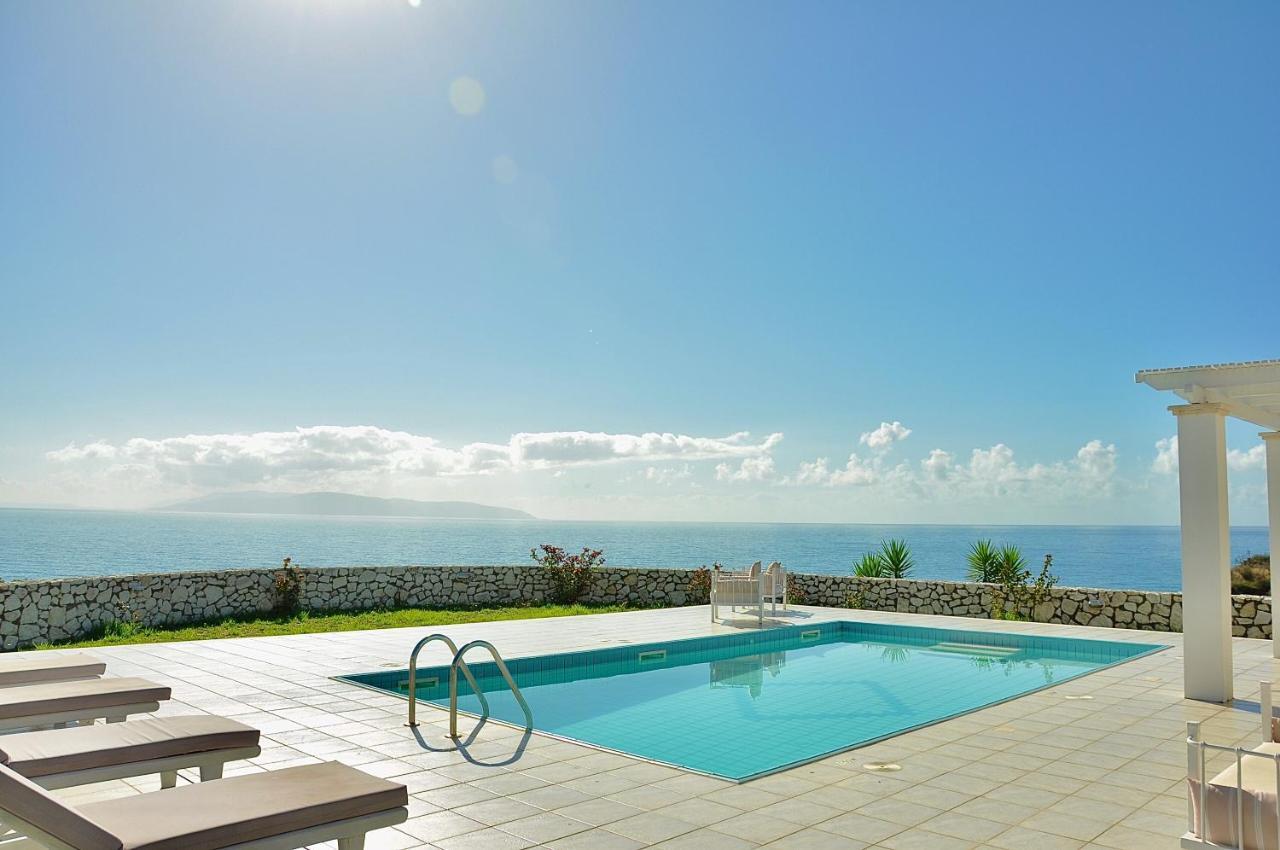Seafront Villa Kefaloniaprivatevillas Trapezaki  Exteriér fotografie