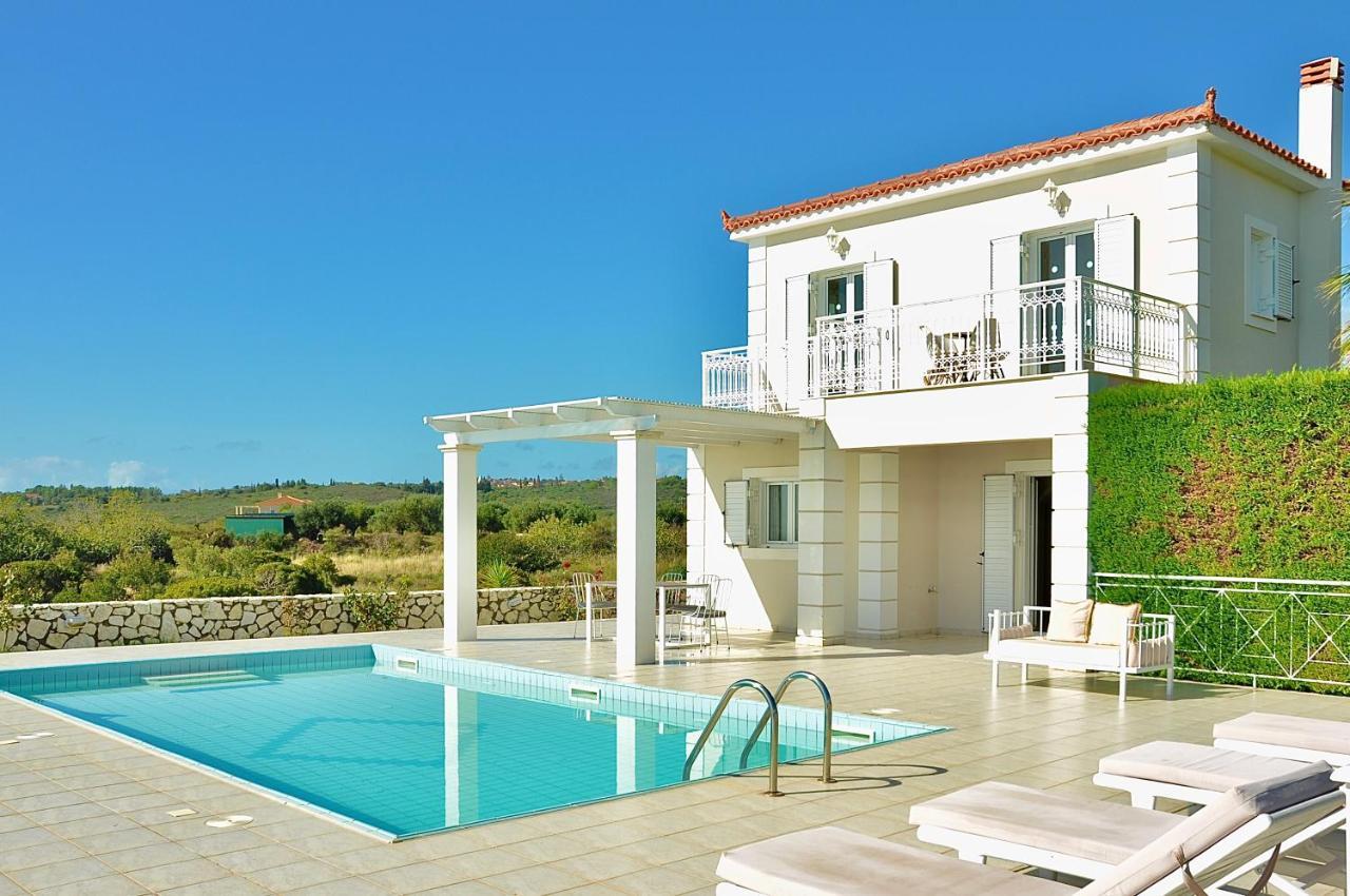 Seafront Villa Kefaloniaprivatevillas Trapezaki  Exteriér fotografie