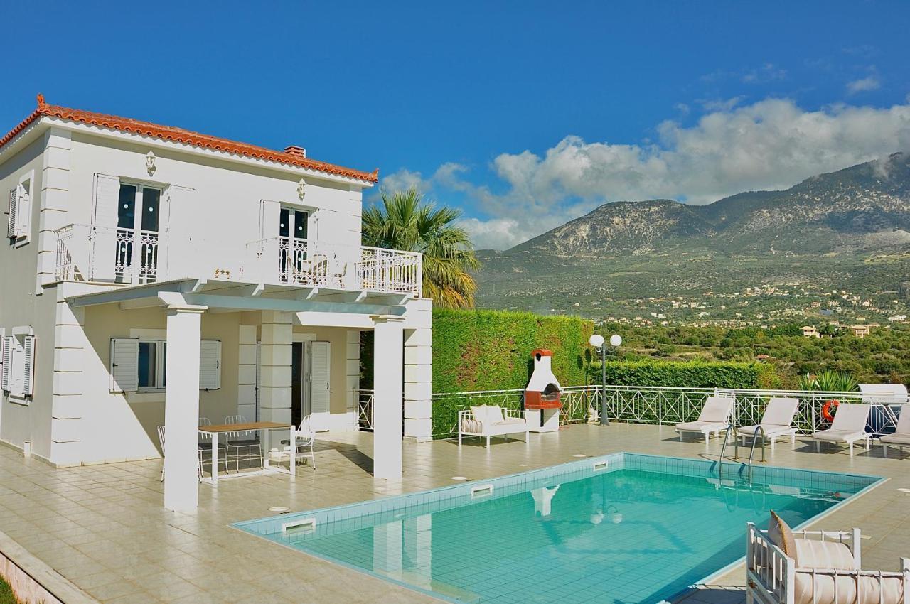 Seafront Villa Kefaloniaprivatevillas Trapezaki  Exteriér fotografie