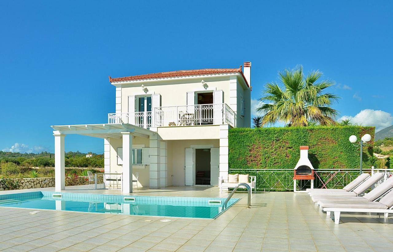 Seafront Villa Kefaloniaprivatevillas Trapezaki  Exteriér fotografie