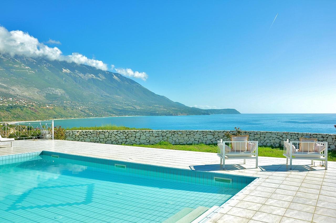 Seafront Villa Kefaloniaprivatevillas Trapezaki  Exteriér fotografie