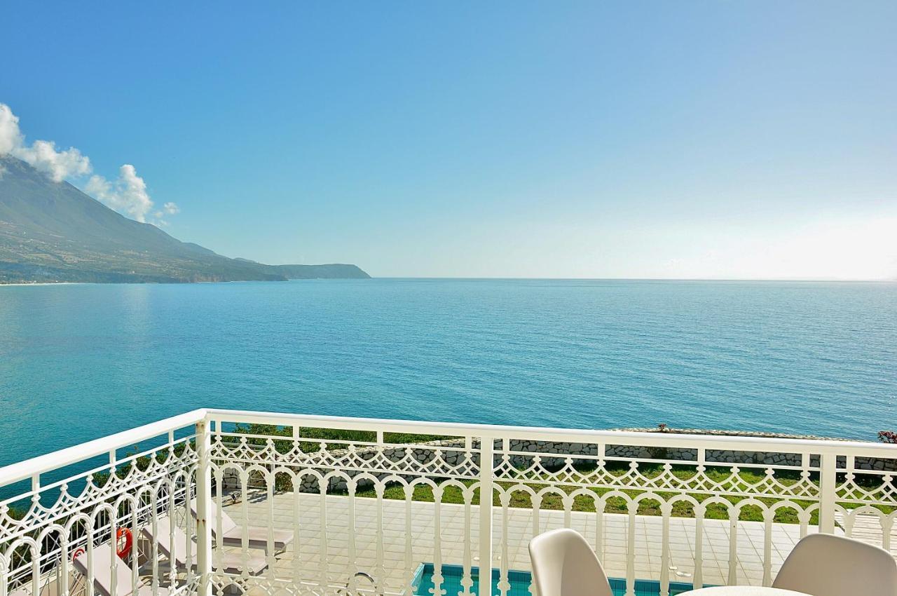 Seafront Villa Kefaloniaprivatevillas Trapezaki  Exteriér fotografie