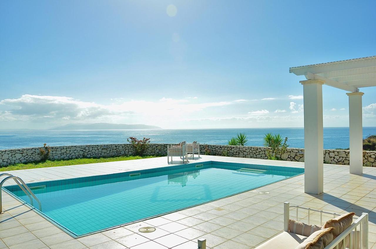 Seafront Villa Kefaloniaprivatevillas Trapezaki  Exteriér fotografie