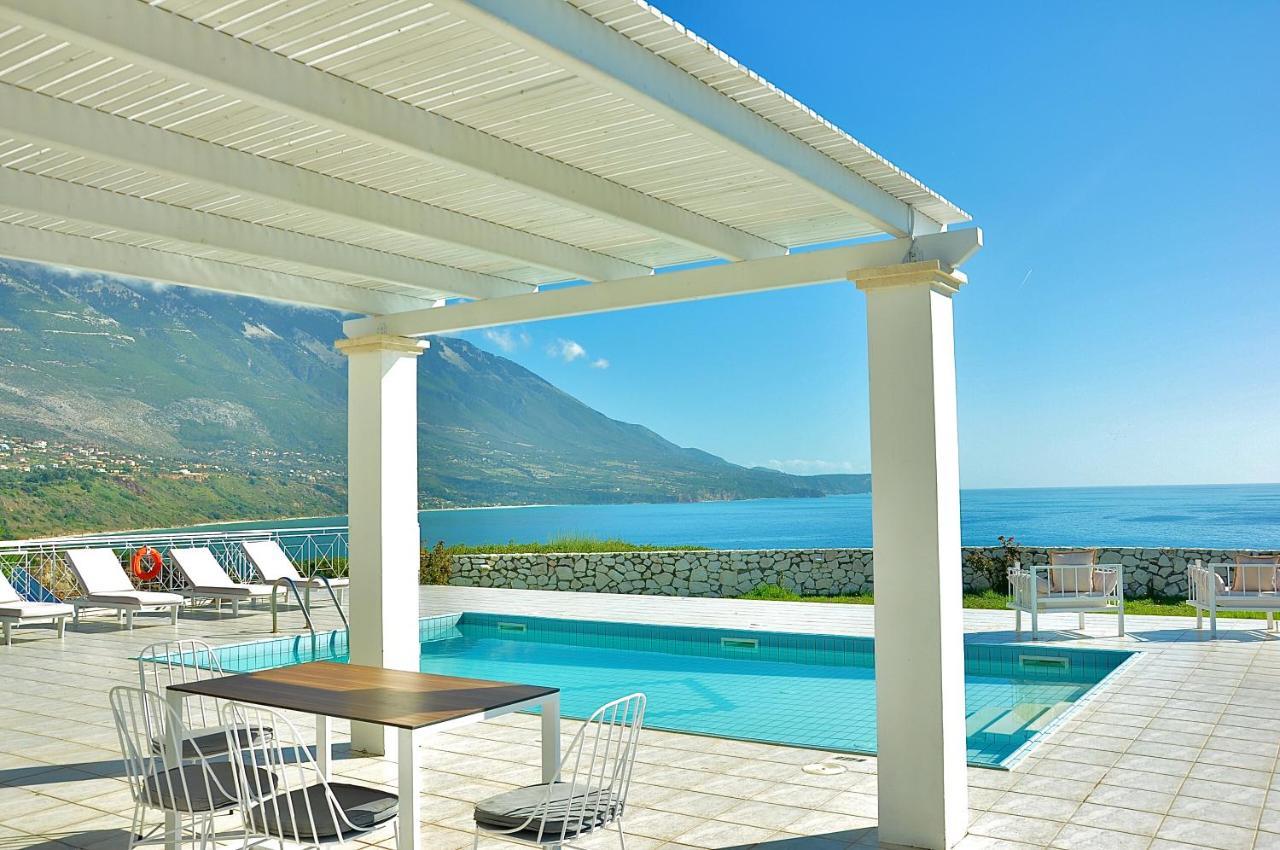 Seafront Villa Kefaloniaprivatevillas Trapezaki  Exteriér fotografie