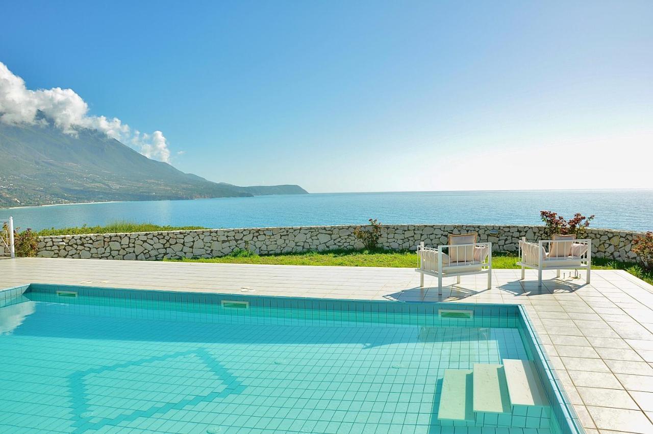 Seafront Villa Kefaloniaprivatevillas Trapezaki  Exteriér fotografie