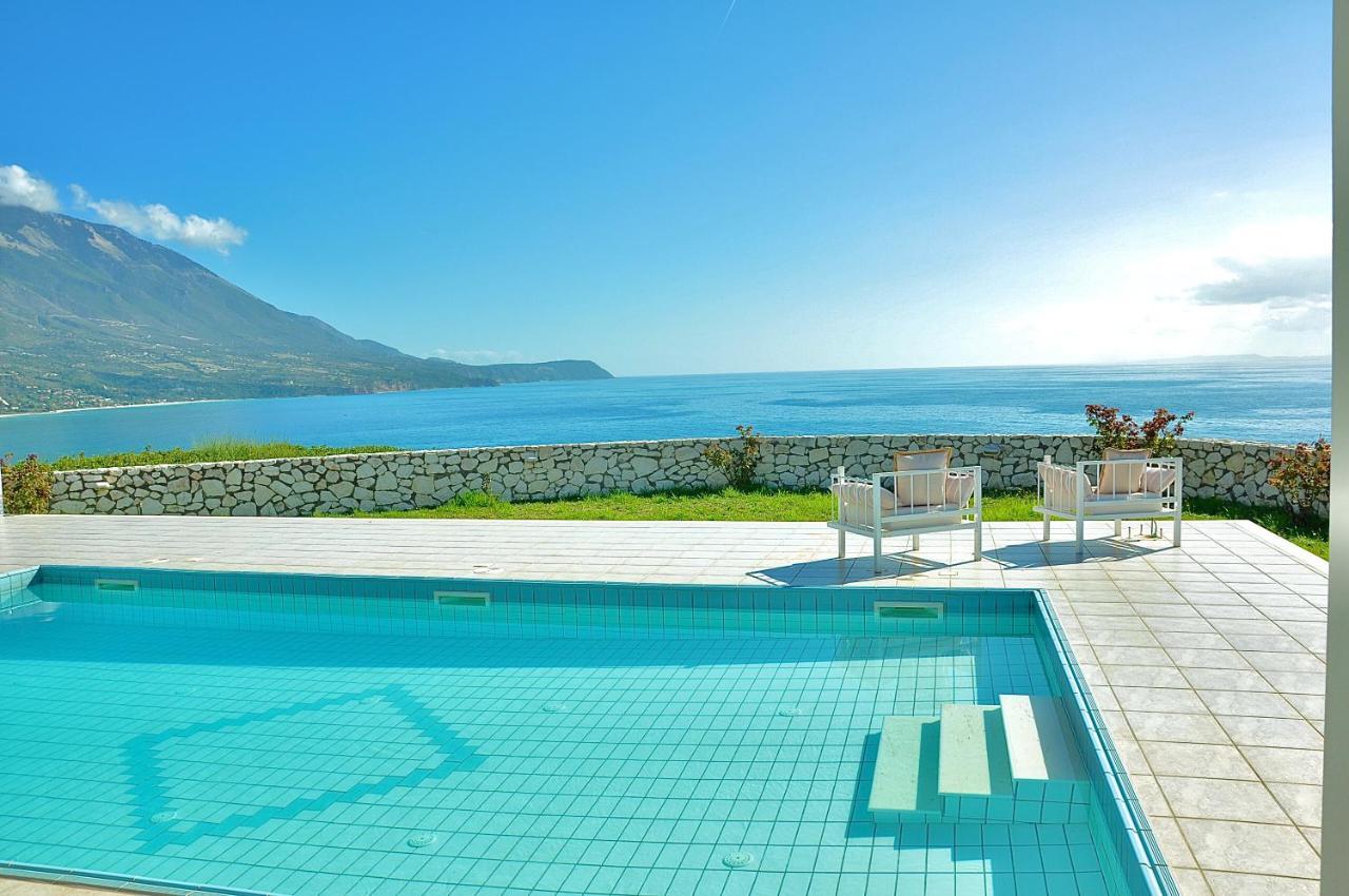 Seafront Villa Kefaloniaprivatevillas Trapezaki  Exteriér fotografie