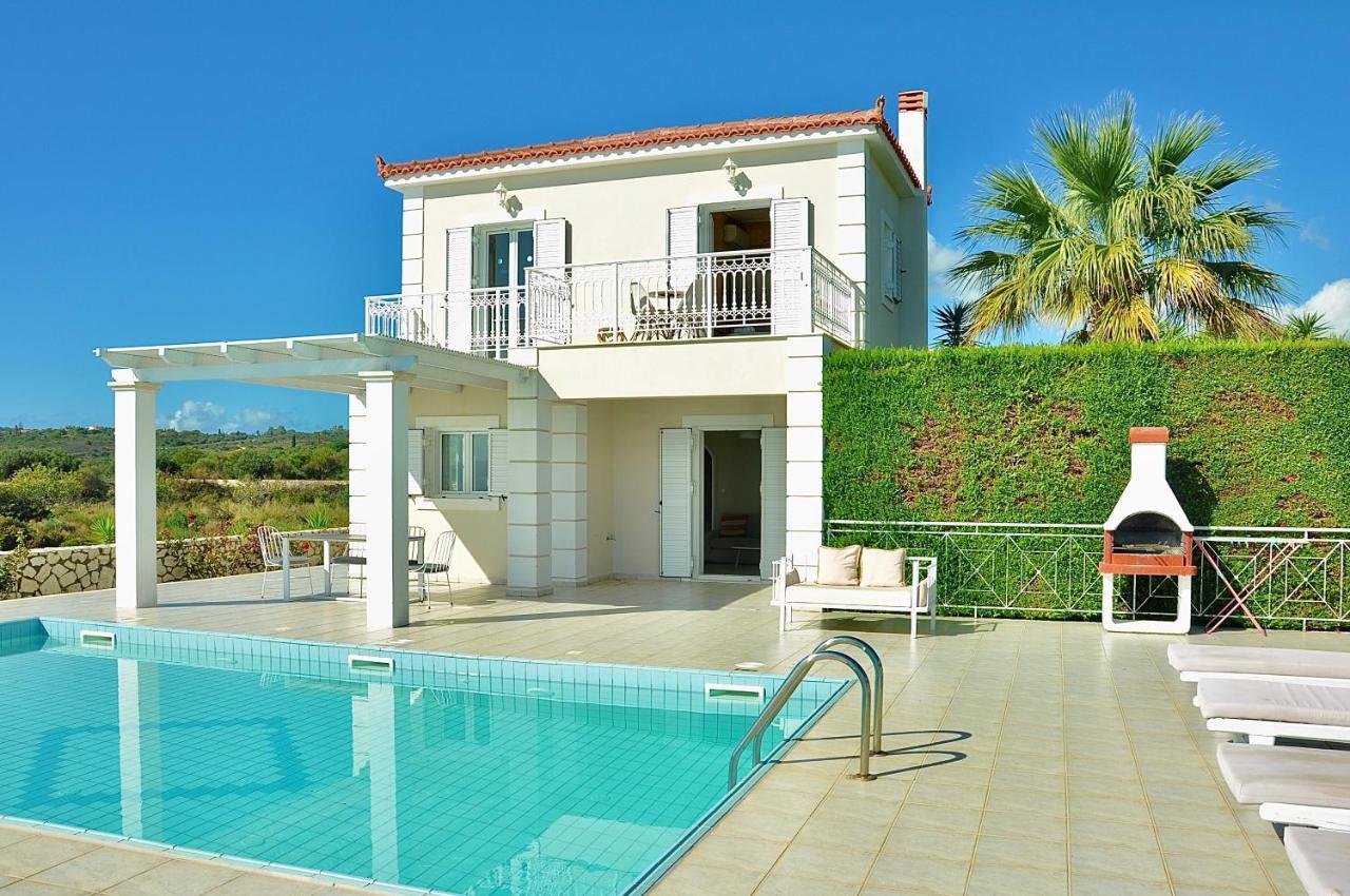Seafront Villa Kefaloniaprivatevillas Trapezaki  Exteriér fotografie