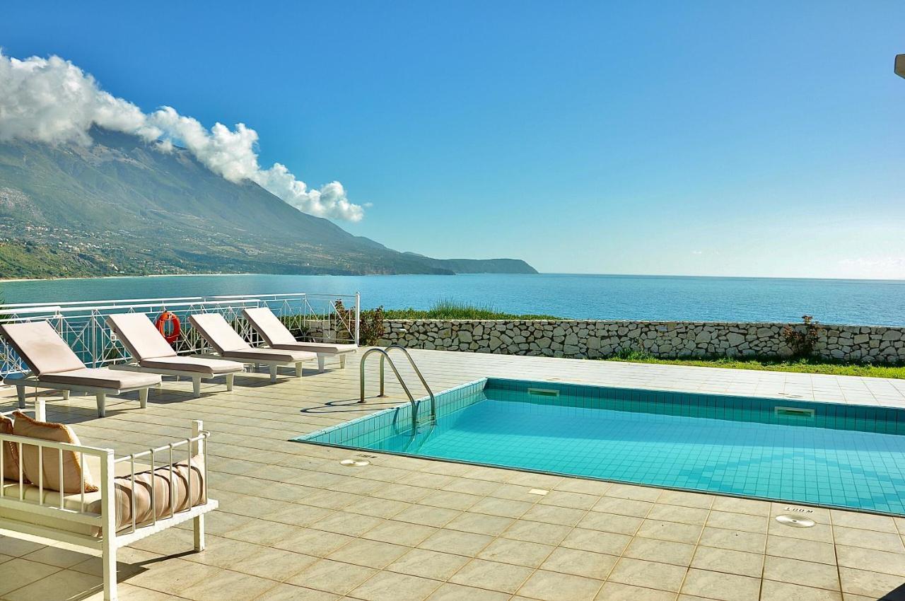 Seafront Villa Kefaloniaprivatevillas Trapezaki  Exteriér fotografie