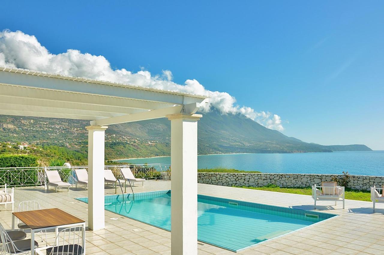 Seafront Villa Kefaloniaprivatevillas Trapezaki  Exteriér fotografie
